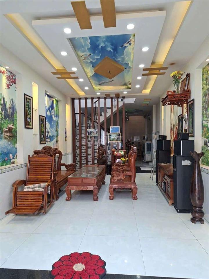 Nhà 1 trệt 1 lầu full nội thất hẻm 257 Bình Thành BHH B bình tân