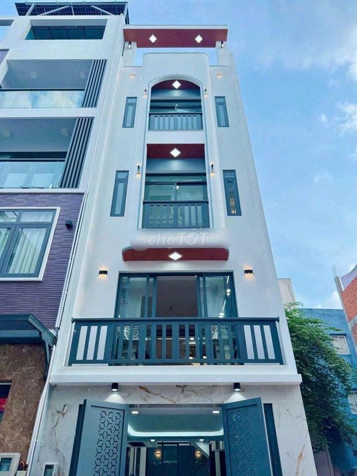 Nhà mới 100% trệt lửng 3 lầu sân thượng đường 26/3 BHH bình tân 