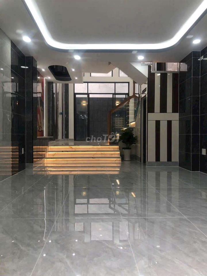 Nhà mới 100% trệt lửng 3 lầu sân thượng đường 26/3 BHH bình tân 