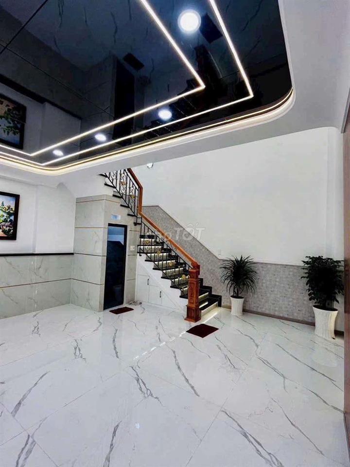 Nhà 1 trệt 4 lầu full nội thất cao cấp đường Phan Anh BTĐ bình tân 