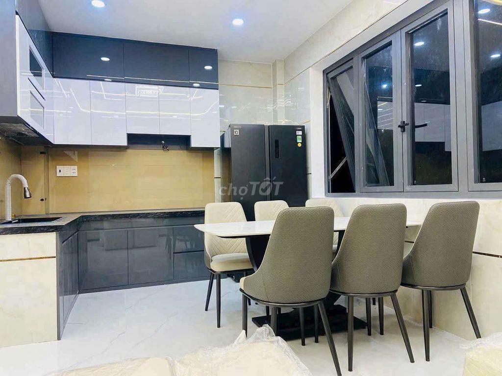 Nhà 1 trệt 4 lầu full nội thất cao cấp đường Phan Anh BTĐ bình tân 