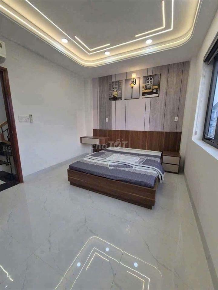 Nhà 1 trệt 4 lầu full nội thất cao cấp đường Phan Anh BTĐ bình tân 