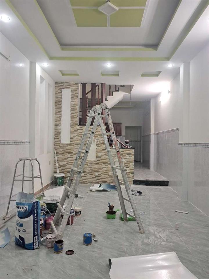 Nhà 1 trệt 2 lầu đường liên khu 5_6 BHH B bình tân 