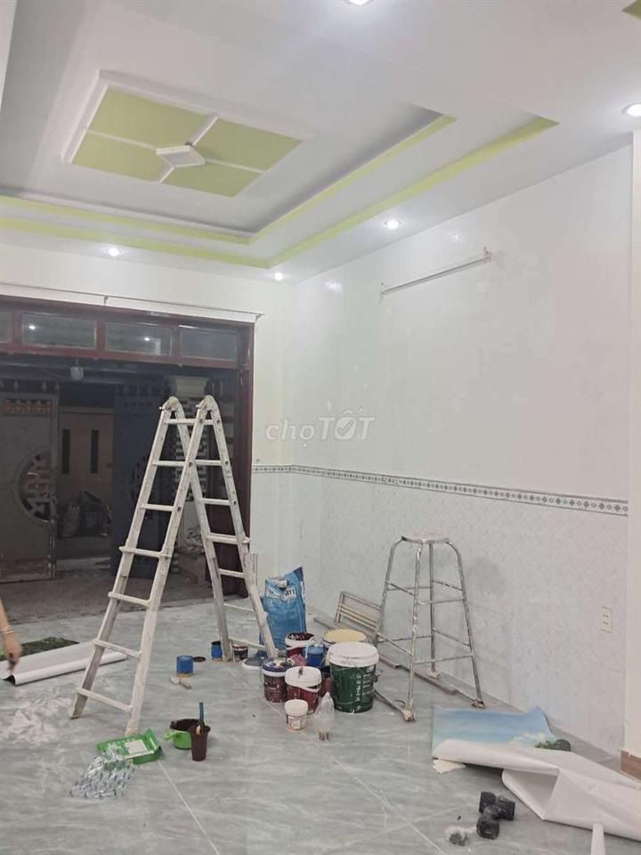 Nhà 1 trệt 2 lầu đường liên khu 5_6 BHH B bình tân 