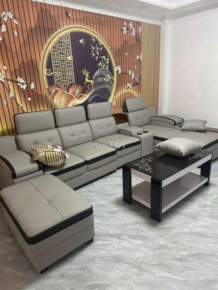 Nhà 1 trệt 1 lửng 3 lầu full nội thất hẻm 85 Bình Thành BHH B