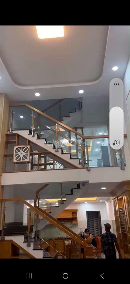 Nhà 1 trệt 1 lửng 3 lầu full nội thất hẻm 85 Bình Thành BHH B