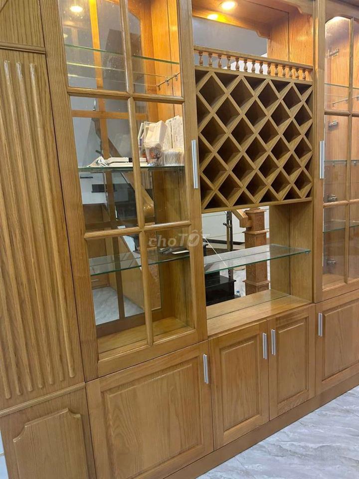Nhà 1 trệt 1 lửng 3 lầu full nội thất hẻm 85 Bình Thành BHH B