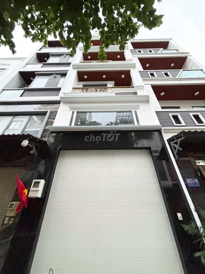 Nhà 1 trệt 1 lửng 3 lầu có thang máy đường Tân kì Tân quý BHH 