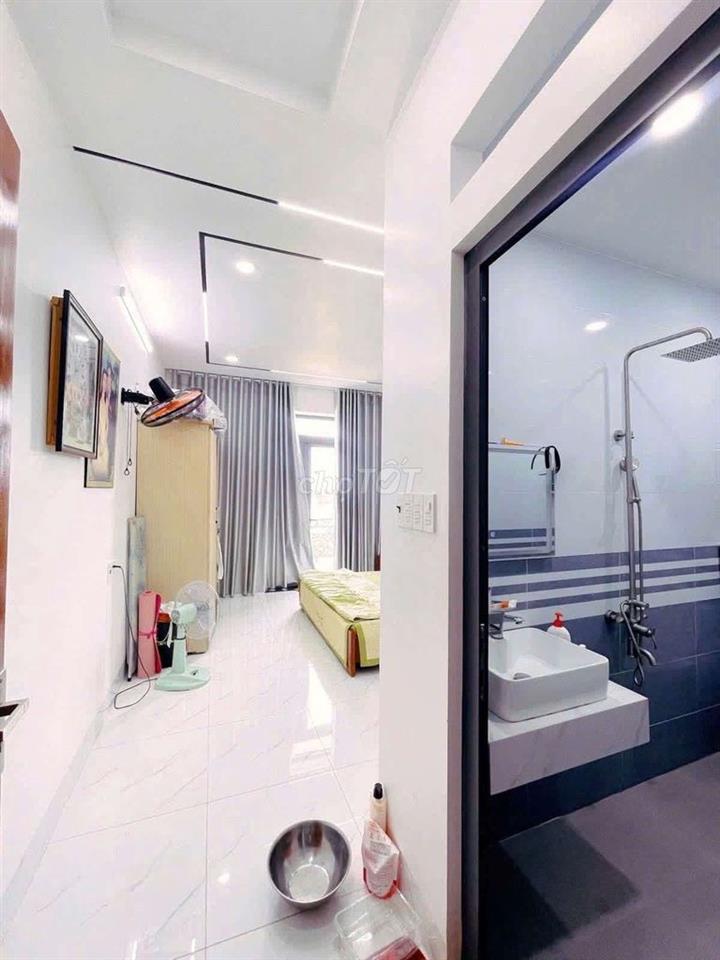 Nhà 1 trệt 3 lầu full nội thất hẻm 55 Tây Lân BTĐA bình tân 