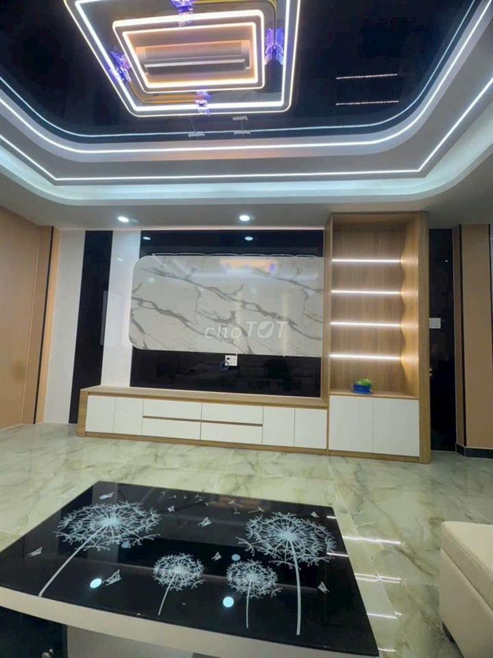 Nhà 1 trệt lửng 3 lầu full nội thất đường số 6 BHH B bình tân 