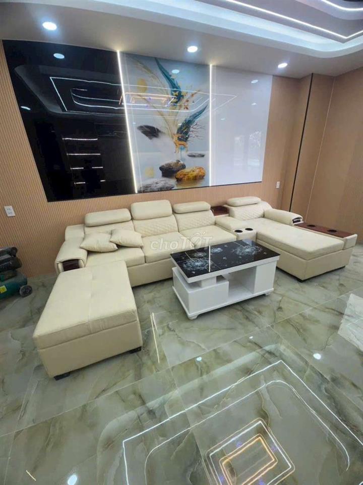 Nhà 1 trệt lửng 3 lầu full nội thất đường số 6 BHH B bình tân 