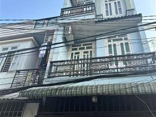 Nhà 1 trệt 2 lầu sân thượng hẻm 30 bình thành BHH B bình tân 