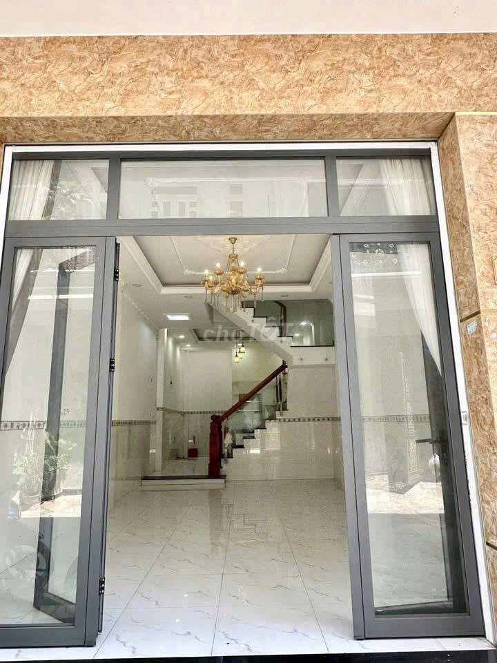 Nhà 1 trệt 3 lầu sân thượng đường số 1 KDC Vĩnh Lộc BHH B bình tân 