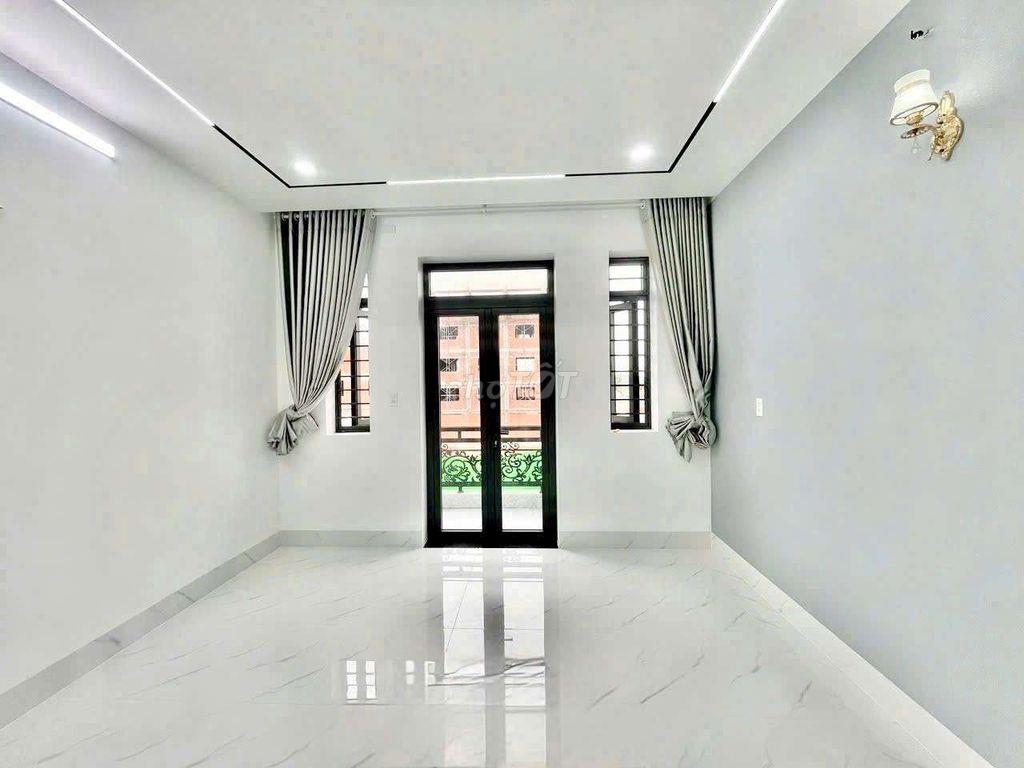 Nhà 1 trệt lửng 3 lầu hẻm 55 Tây Lân BTĐA bình tân 