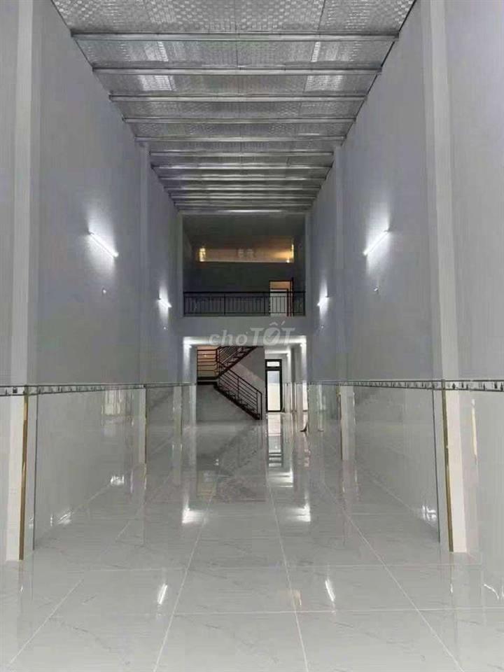 Nhà 1 trệt 1 lửng đường Nguyễn Thị Tú BHH B bình tân 