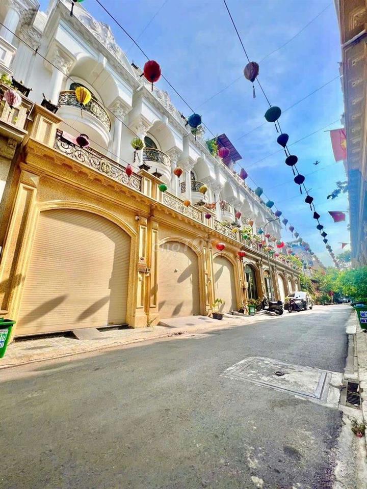 Nhà 1 trệt 3 lầu full nội thất đường số 8 BHH B bình tân 