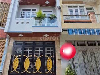 Nhà 1 trệt 2 lầu hẻm 207 đường số 8 BHH B bình tân