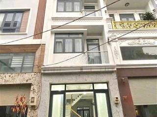 Nhà 1 trệt 3 lầu sân thượng hẻm 188 liên khu 4/5