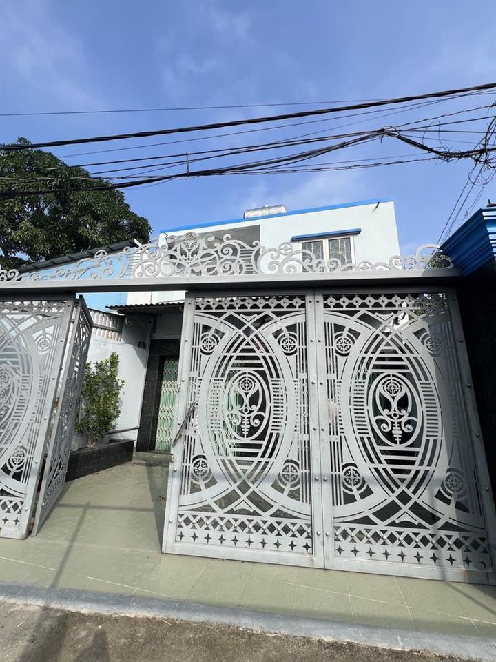 Cho thuê nhà hẻm ô tô 1 trệt 1 lầu xã Bình Chánh