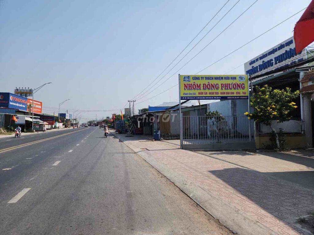 Cần Bán Xưởng Mặt tiền,Đức Hòa Đông,LA