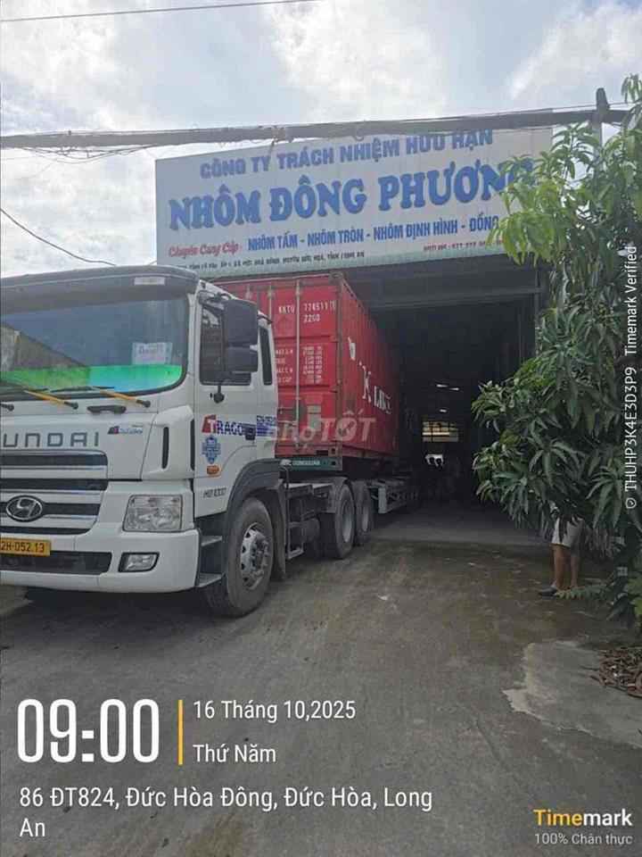 Cần Bán Xưởng Mặt tiền,Đức Hòa Đông,LA