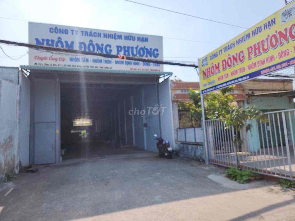 Cần Bán Xưởng Mặt tiền,Đức Hòa Đông,LA