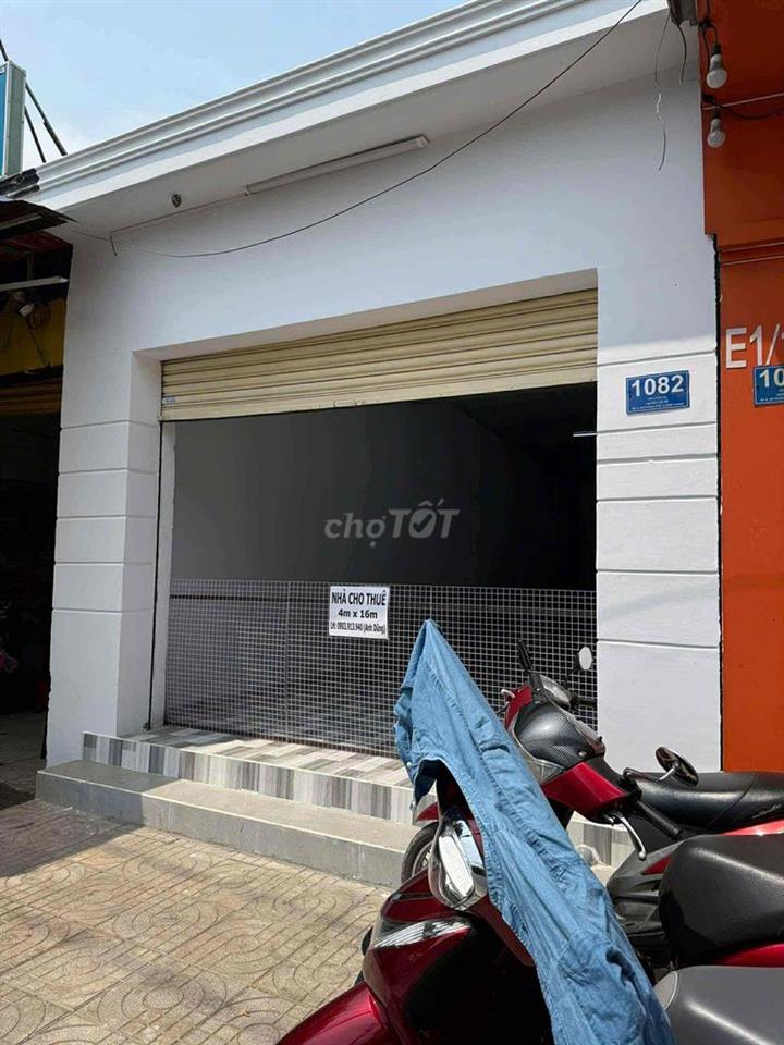 cho thuê nhà mặt tiền