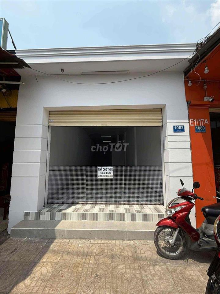 cho thuê nhà mặt tiền