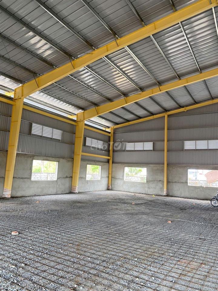 Cho thuê kho xưởng trong KCN Idico Hựu Thạnh 10.000m2 chuẩn hóa chất