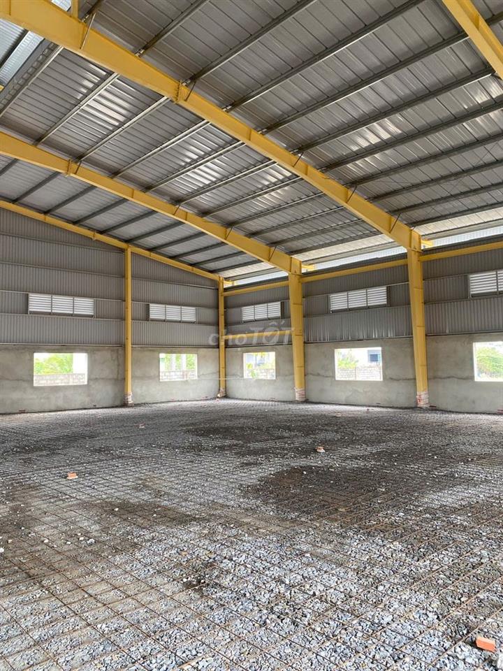 Cho thuê kho xưởng trong KCN Idico Hựu Thạnh 10.000m2 chuẩn hóa chất