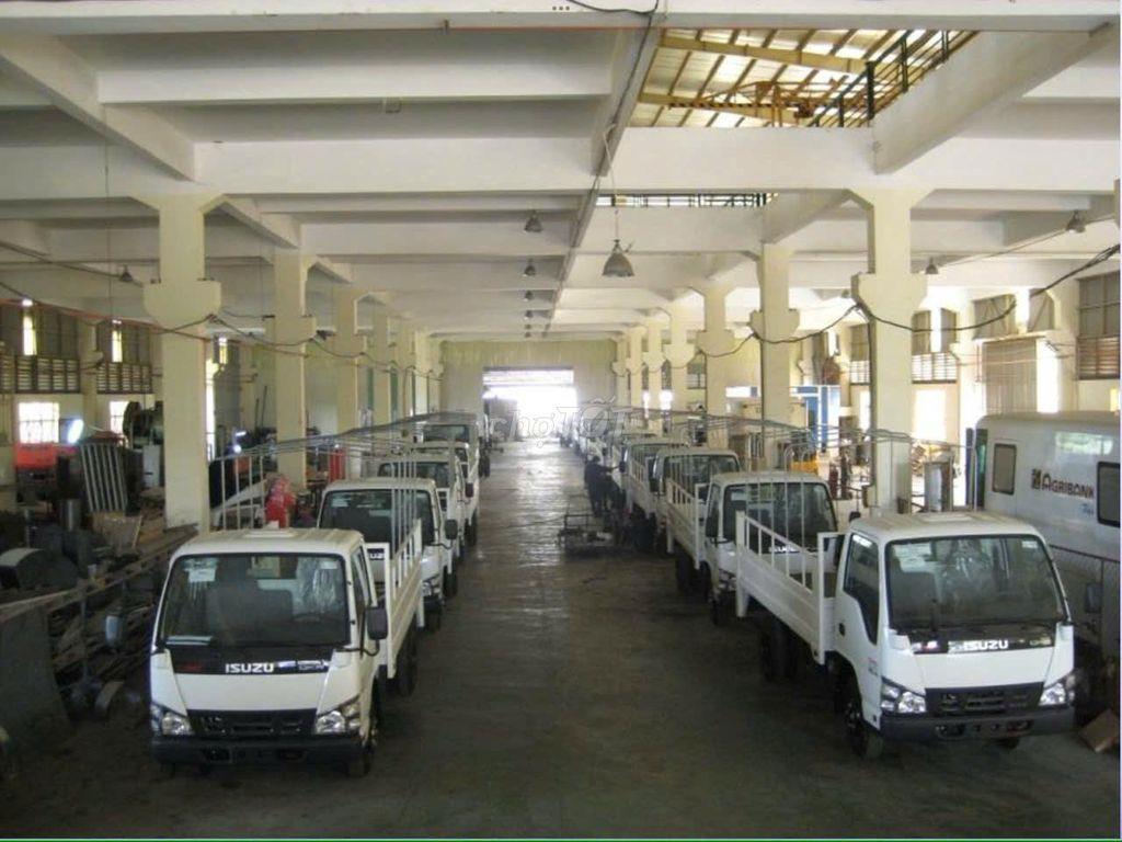 Bán kho cưởng trong KCN Bến Lức Long An, Kv 6.300m2, Nx 6.000m2 55 tỷ
