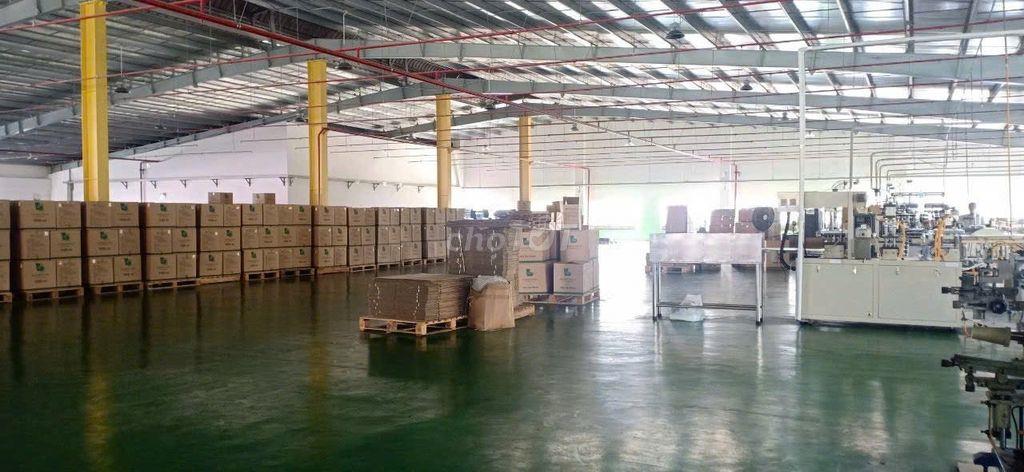 Bán kho cưởng trong KCN Bến Lức Long An, Kv 6.300m2, Nx 6.000m2 55 tỷ