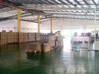 Bán kho cưởng trong KCN Bến Lức Long An, Kv 6.300m2, Nx 6.000m2 55 tỷ