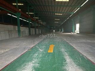 CHO THUÊ KHO XƯỞNG BẾN LỨC, LONG AN 10.000m2  chỉ 70k/m2/tháng