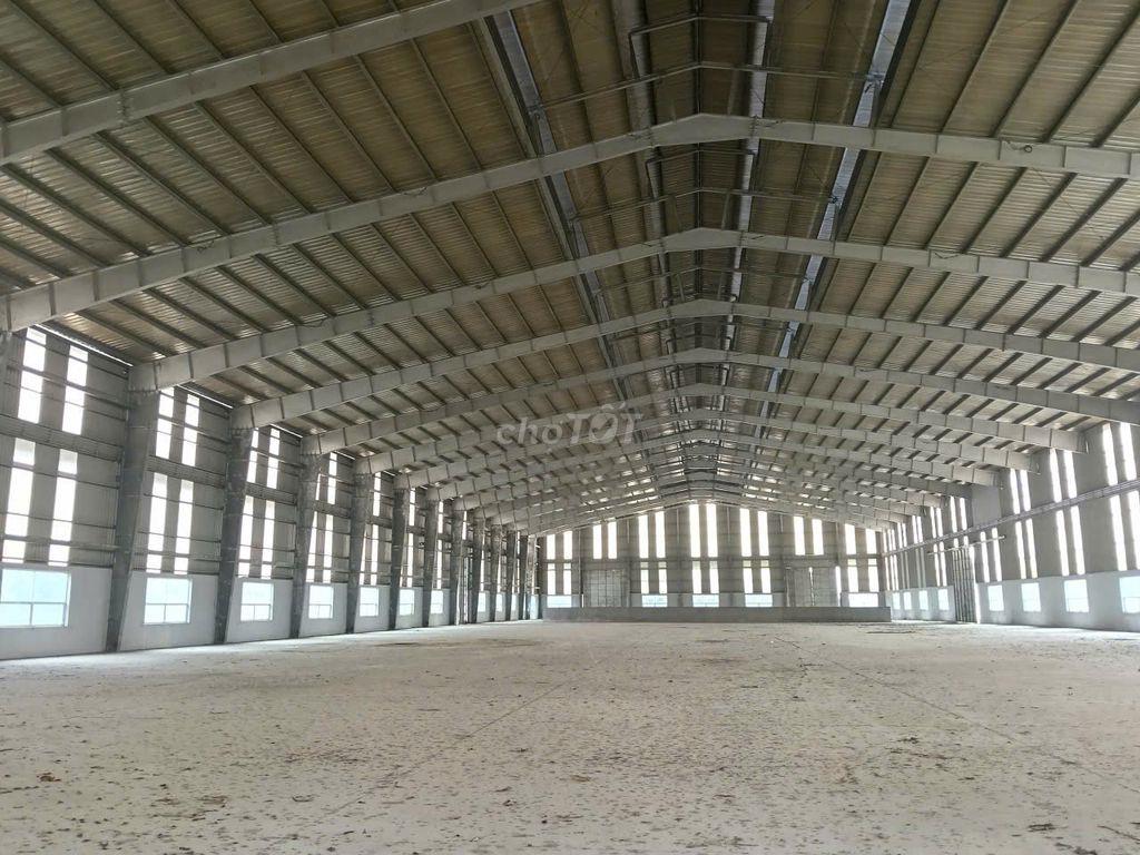 CHO THUÊ KHO XƯỞNG BẾN LỨC – LONG AN 5.000m2 giá chỉ 40k/m2 