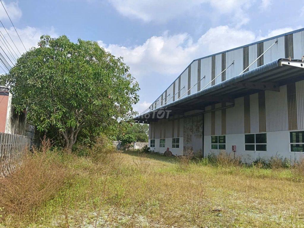 CHO THUÊ KHO XƯỞNG BẾN LỨC – LONG AN 5.000m2 giá chỉ 40k/m2 