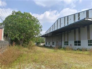 CHO THUÊ KHO XƯỞNG BẾN LỨC – LONG AN 5.000m2 giá chỉ 40k/m2 