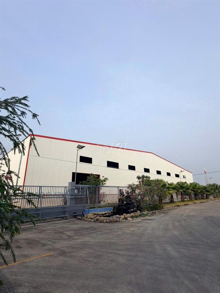 CHO THUÊ KHO XƯỞNG NGOÀI KHU CÔNG NGHIỆP LONG AN – GIÁ RẺ
