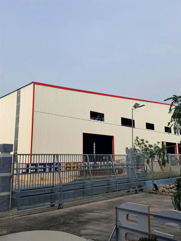 CHO THUÊ KHO XƯỞNG NGOÀI KHU CÔNG NGHIỆP LONG AN – GIÁ RẺ