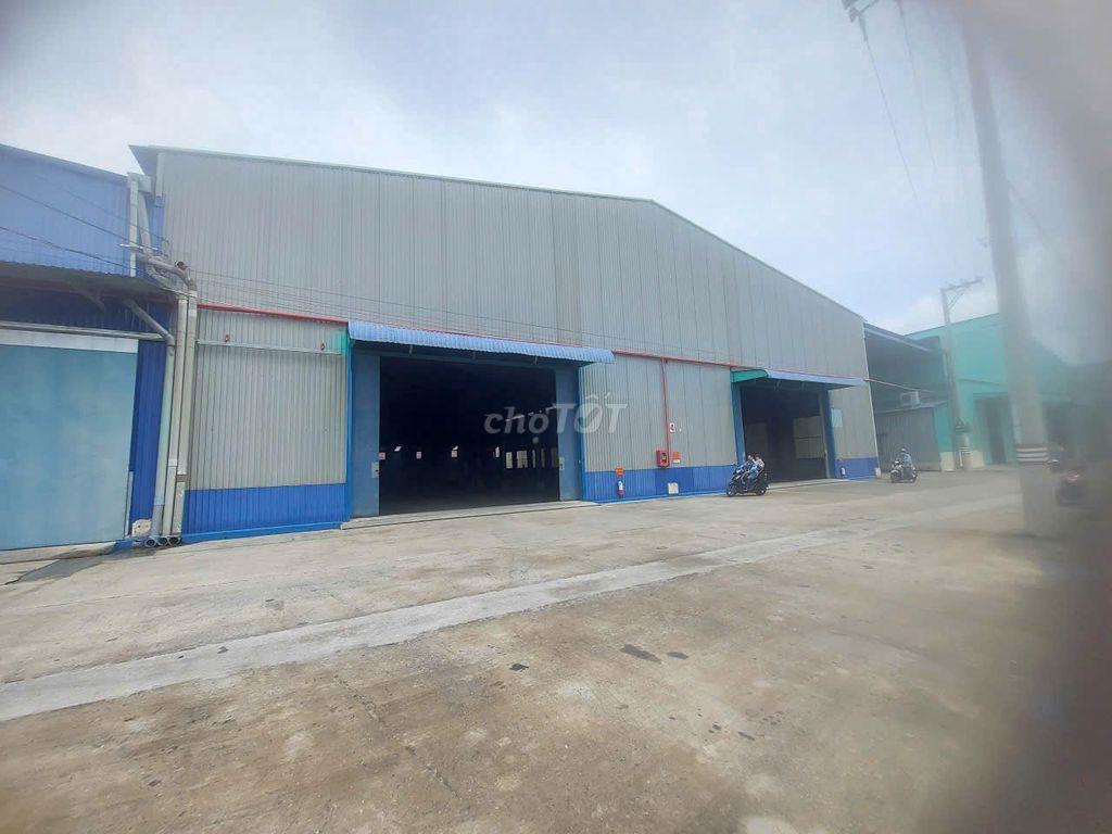 Cho thuê kho xưởng Bến lức diện tích linh hoạt giá chỉ 65k/m2