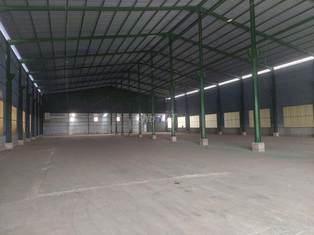 Cho thuê kho xưởng Bến lức diện tích linh hoạt giá chỉ 65k/m2