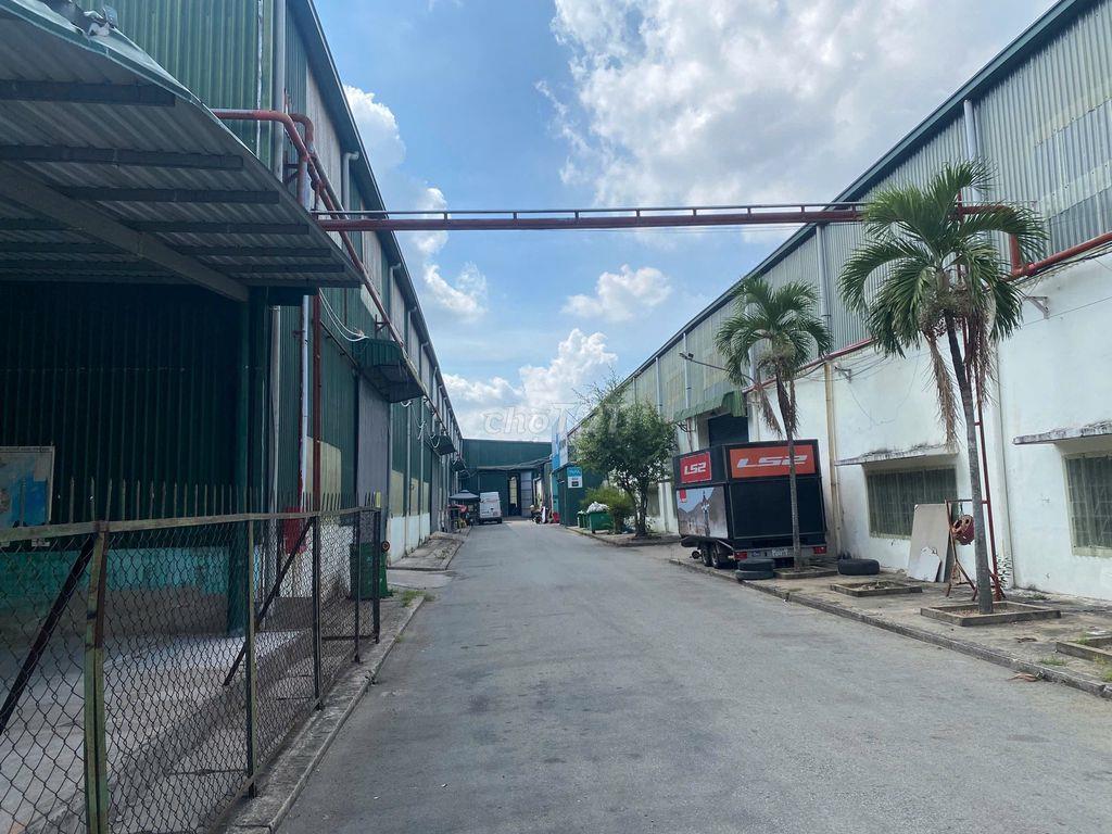 Cho Thuê Kho Xưởng Nguyễn Văn Linh | 3.500m²  | Giá 110k/m² Bao VAT