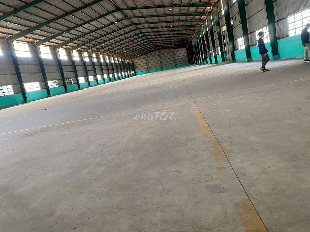 Cho Thuê Kho Xưởng Nguyễn Văn Linh | 3.500m²  | Giá 110k/m² Bao VAT