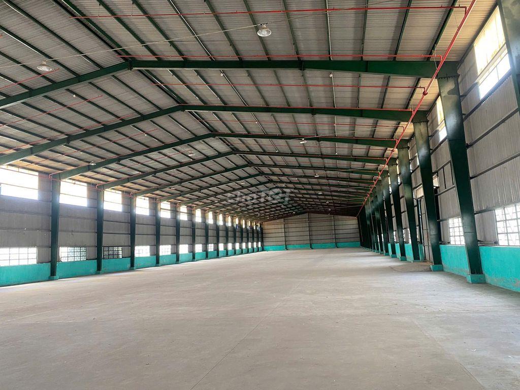 Cho Thuê Kho Xưởng Nguyễn Văn Linh | 3.500m²  | Giá 110k/m² Bao VAT