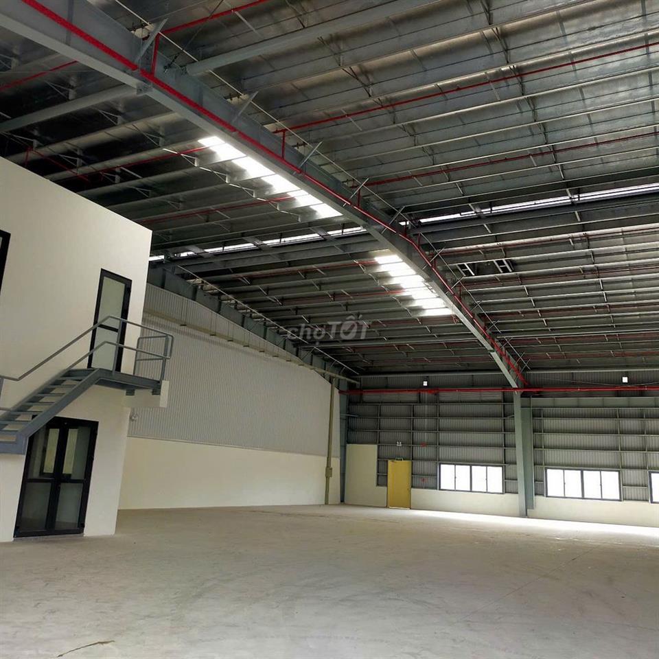 Cho thuê kho xưởng mới xây diện tích linh hoạt KCN LÊ MINH XUÂN 3