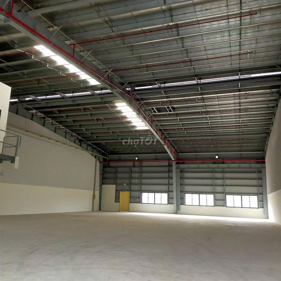 Cho thuê kho xưởng mới xây diện tích linh hoạt KCN LÊ MINH XUÂN 3