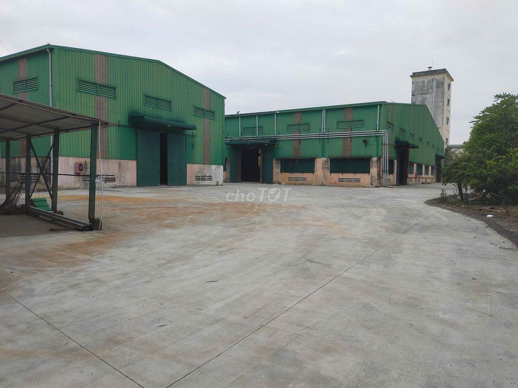 Cho thuê kho xưởng Củ Chi Khuôn viên 14.120m2 nhà xưởng 6.080m2