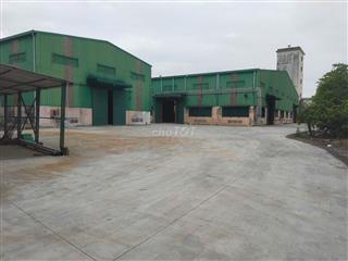 Cho thuê kho xưởng Củ Chi Khuôn viên 14.120m2 nhà xưởng 6.080m2