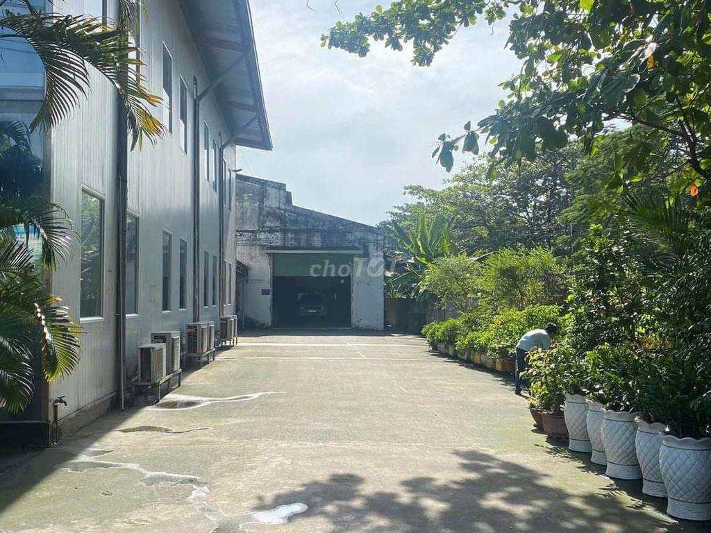 CHO THUÊ KHO MẶT TIỀN QUỐC LỘ 1A – QUẬN 12 1.300m2 chỉ 4.000$/th