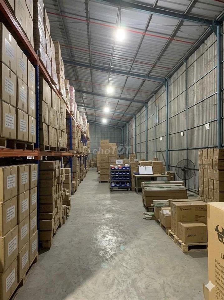 Cho thuê kho 570m2 mặt tiền QL 1A Quận 12, pccc tự động, chỉ 70tr/thg